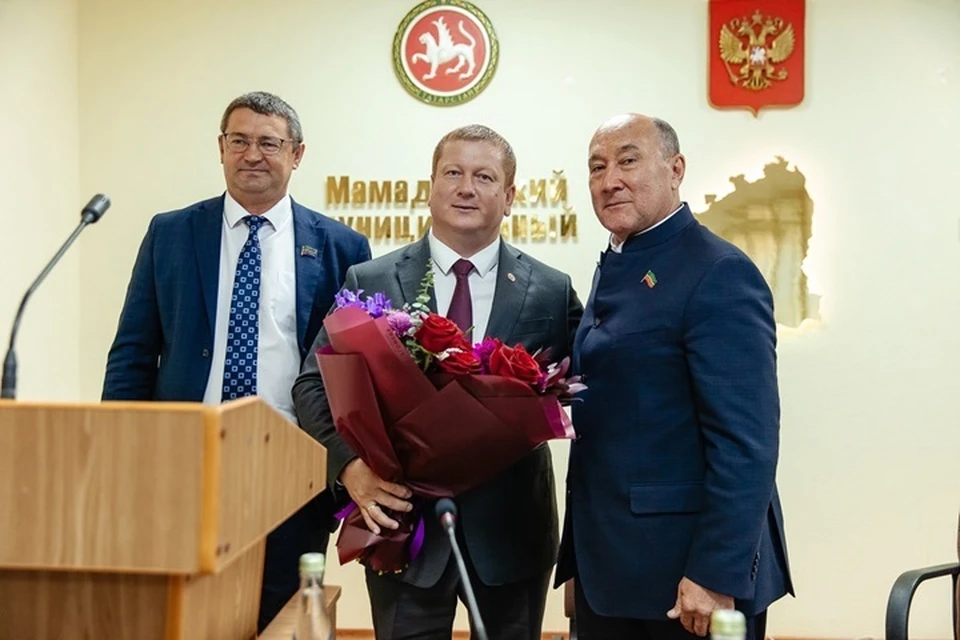 Никитин выразил готовность нести ответственность за родной район. Фото: пресс-служба исполкома Мамадышского района.