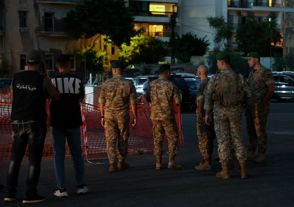 Одновременная детонация устройств в Ливане привела к взрывам авто и мопедов