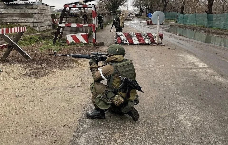 Боец Абхаз: из-за стратегической ошибки Киева ВС РФ продвинулись в ДНР на 50 км