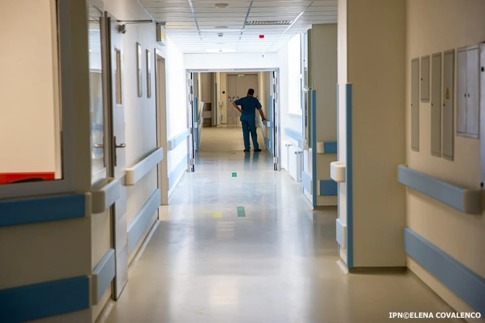 В больнице оказались 20 детей и один взрослый. Фото: соцсети.