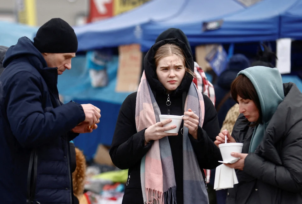 Guardian: огромное число украинских беженцев в Европе могут стать бездомными