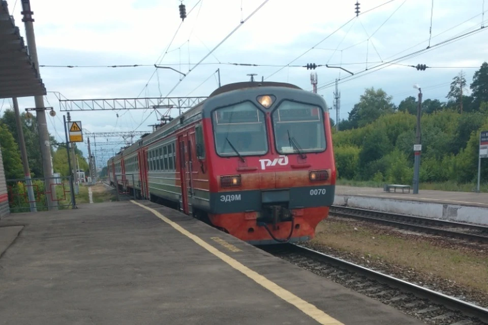 Электрички переходят на зимнее расписание.