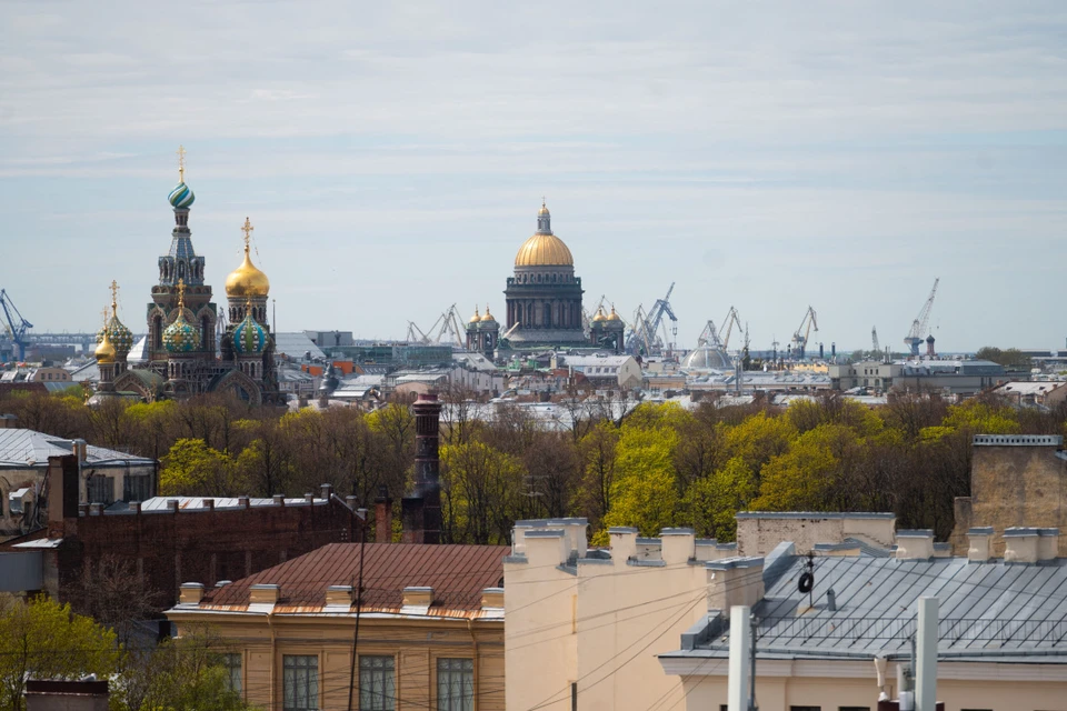 Петербург быстрее всех в России восстанавливает турпоток.