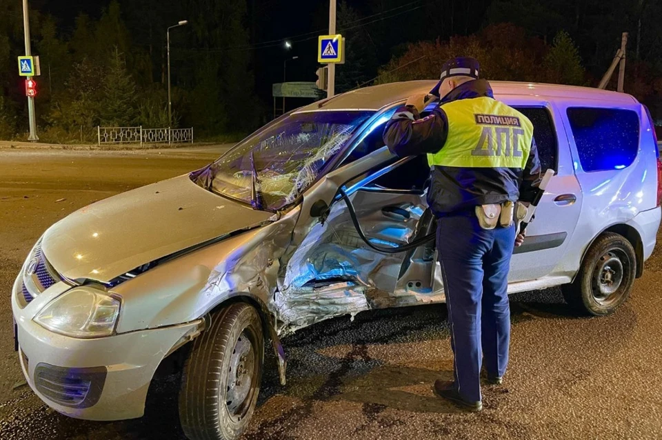 Предполагаемая виновница аварии часто превышает скорость Фото: УГИБДД по Свердловской области