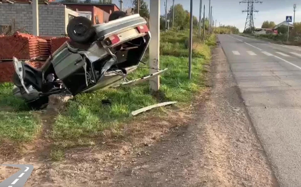 У водителя не было прав на управление транспортным средством.