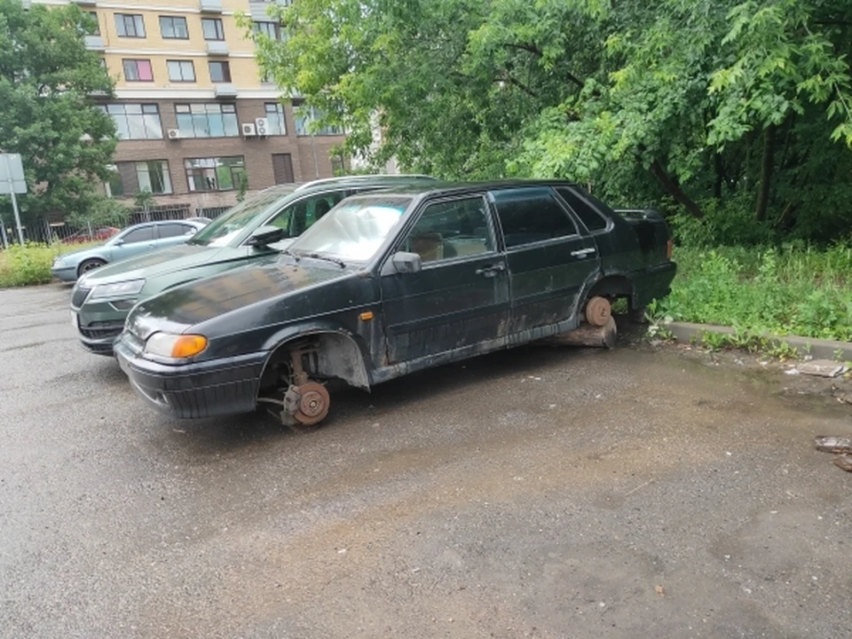 С улиц Владивостока уберут первую партию бесхозных автомобилей.