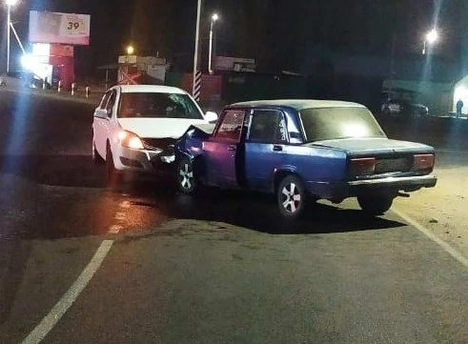 Последствия ДТП.