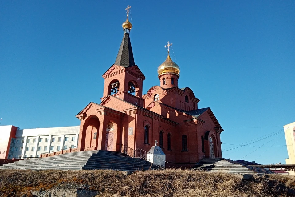 Икону Казанской Божией Матери доставили на север Красноярского края