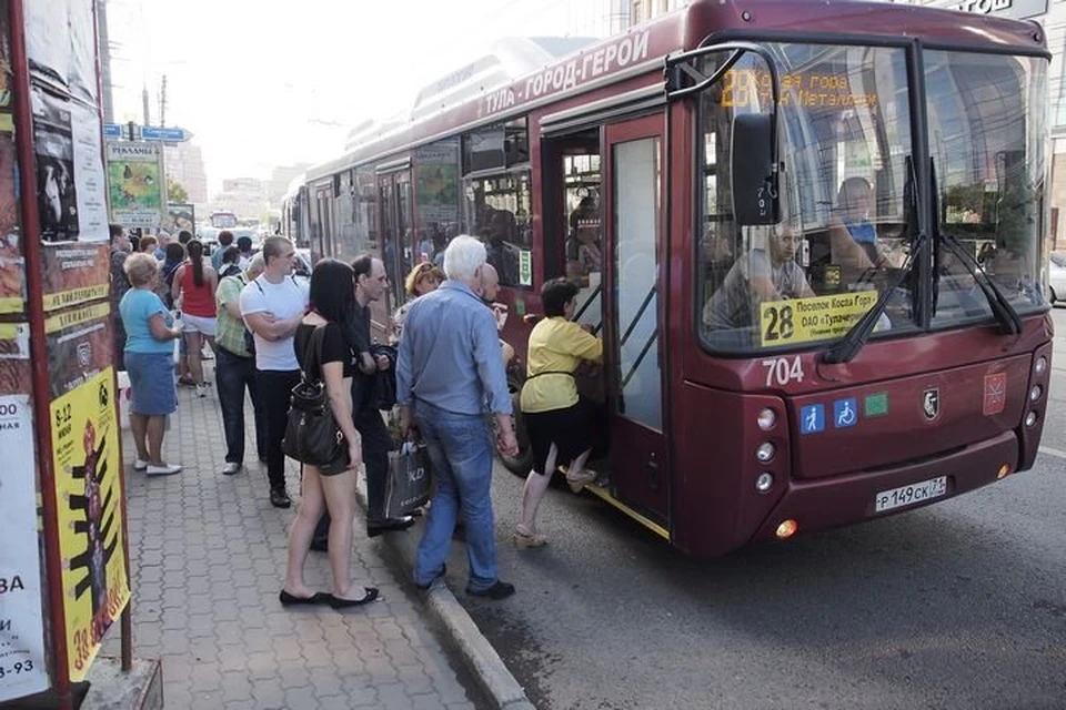 555 безбилетников поймали за сутки в общественном транспорте Тулы