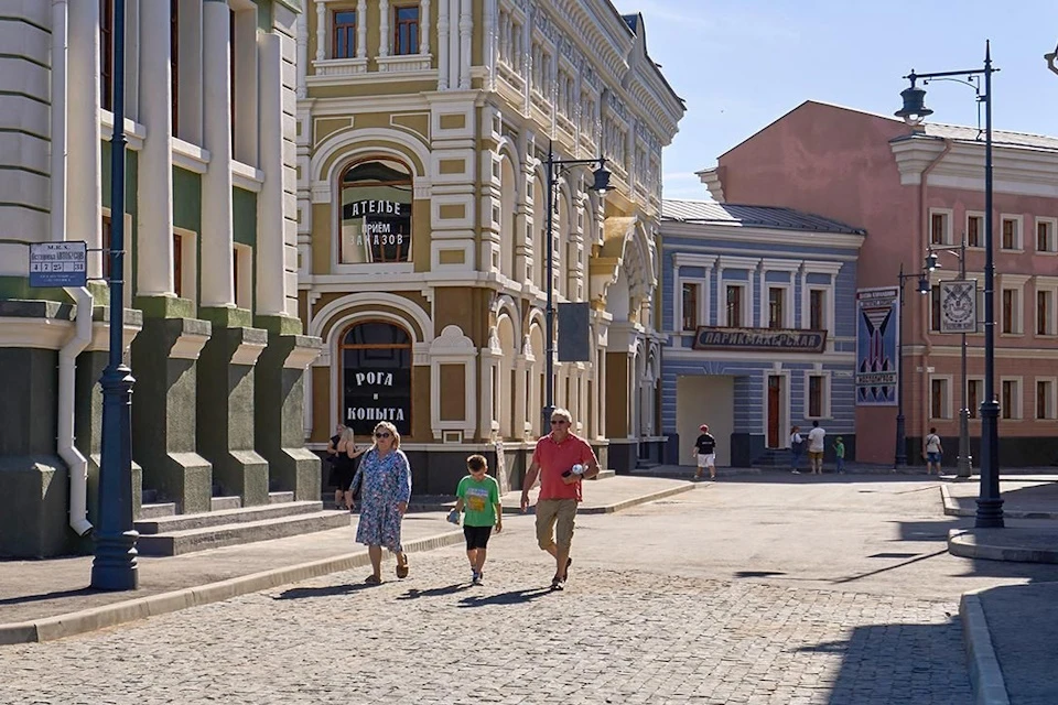 Ковбойский городок и столица ХХ века: Чем уникален кинопарк «Москино» Фото: mos.ru