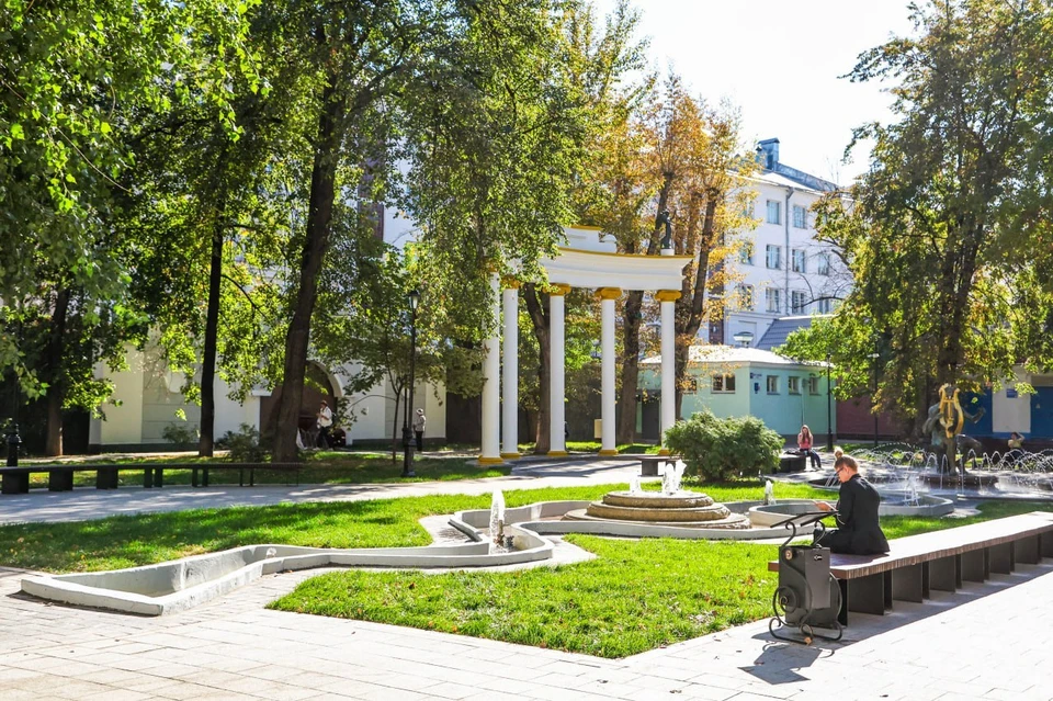 Фото: Городское хозяйство Москвы.