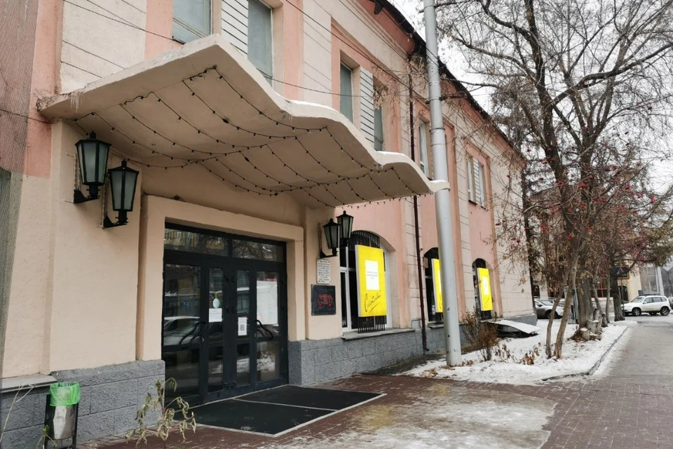 Новосибирский Дом актера обследуют за почти 2 миллиона рублей. Фото: Правительство Новосибирской области