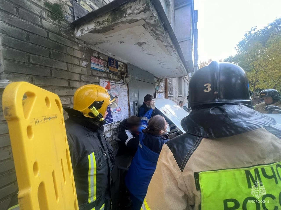 Пострадавшего госпитализировали в больницу. Фото: ГУ МЧС по Челябинской области