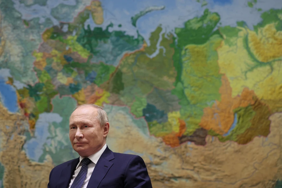 ВЦИОМ: Президенту России Владимиру Путину доверяют свыше 77% граждан