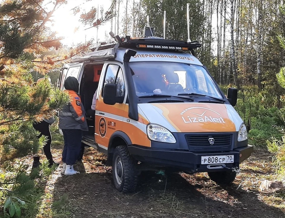 Фото: "ЛизаАлерт"