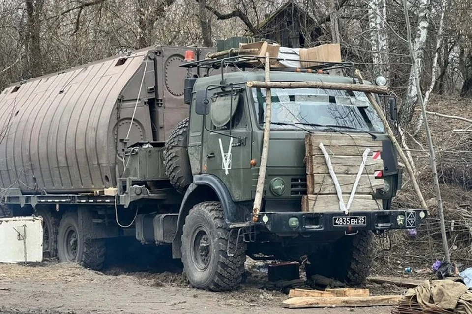 Группировка войск Восток заняла более выгодные рубежи в ДНР (архивное фото)