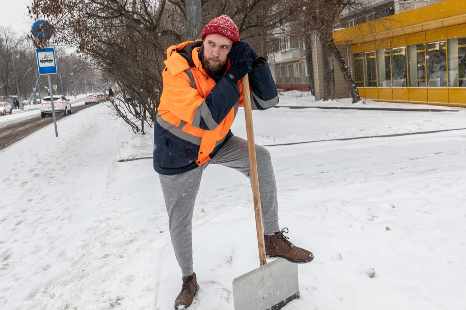 В Ульяновске для уборки дворов не хватает дворников