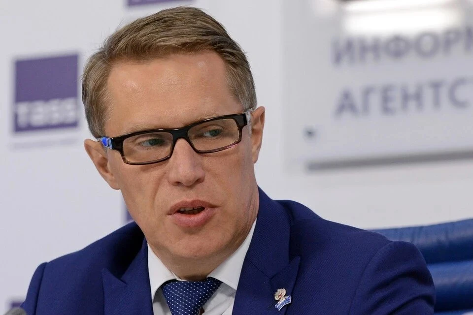 Мурашко: Человек может прожить 120 лет, это заложено генетически Фото: Николай Галкин/ТАСС