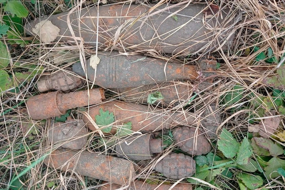 Боеприпасы уничтожили в карьере Фото: пресс-служба ГУ Росгвардии по Краснодарскому краю