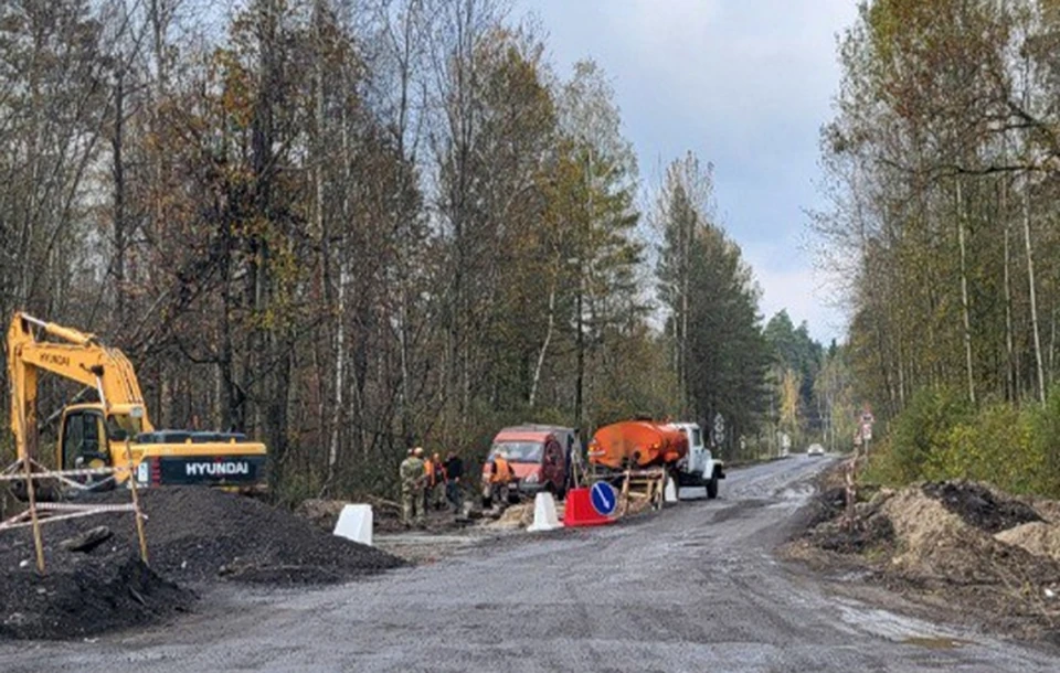 Фото: пресс-служба управления автомобильных дорог Брянской области.