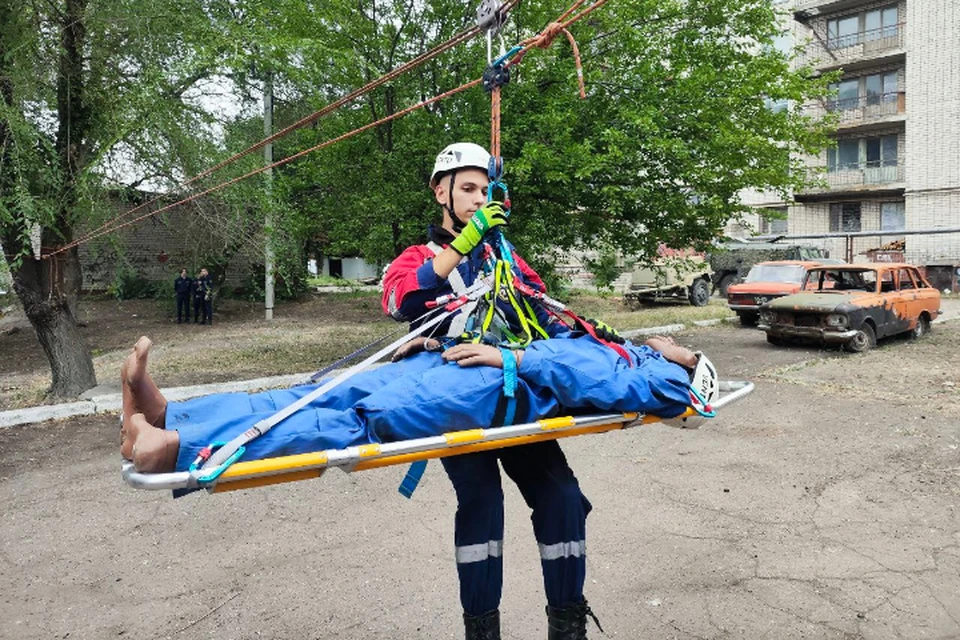 Сотни ребят республики за это время стали добровольцами