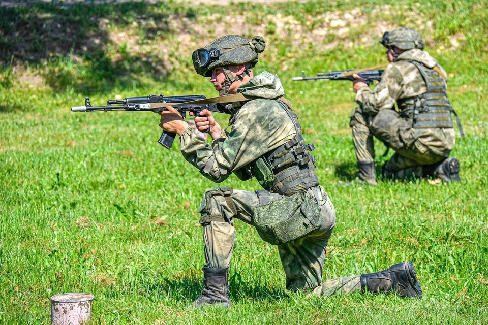 Призыв будут проводить до конца декабря. Фото: Минобороны РФ