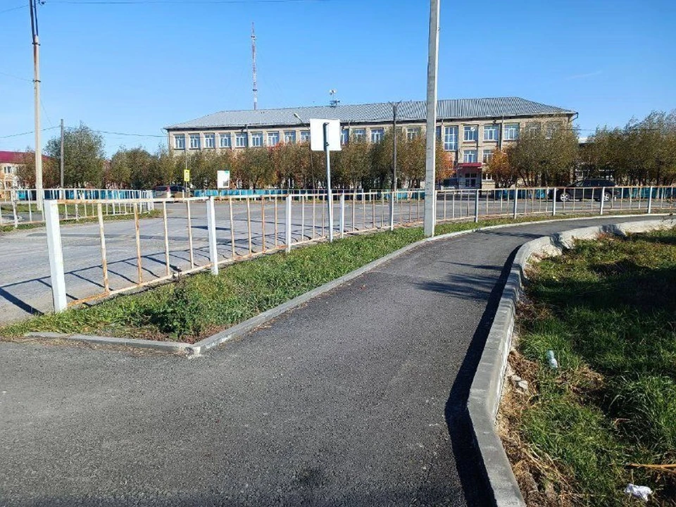 Два новых тротуара появились в Новосибирской области после жалоб жителей. Фото: прокуратура Новосибирской области