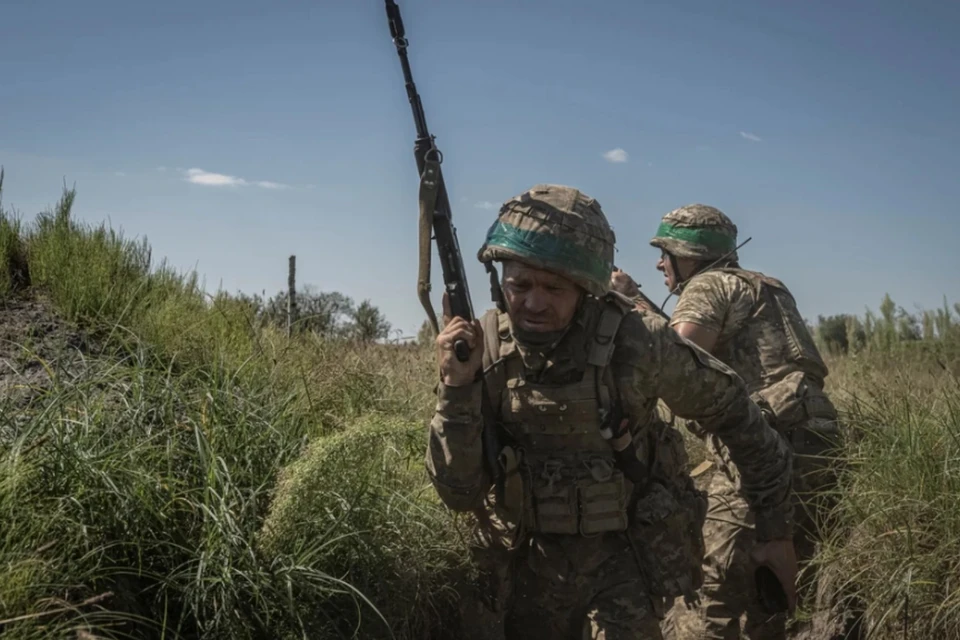 ВСУ отвели подразделения к западной окраине Дзержинска в ДНР