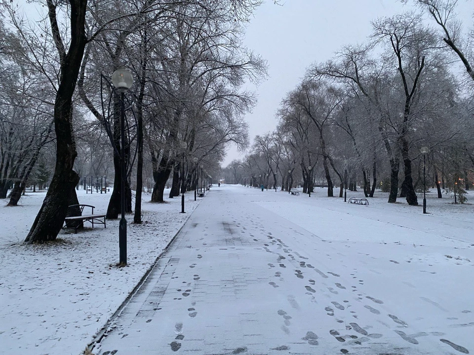 На Тюменскую область надвигается снежная погода.