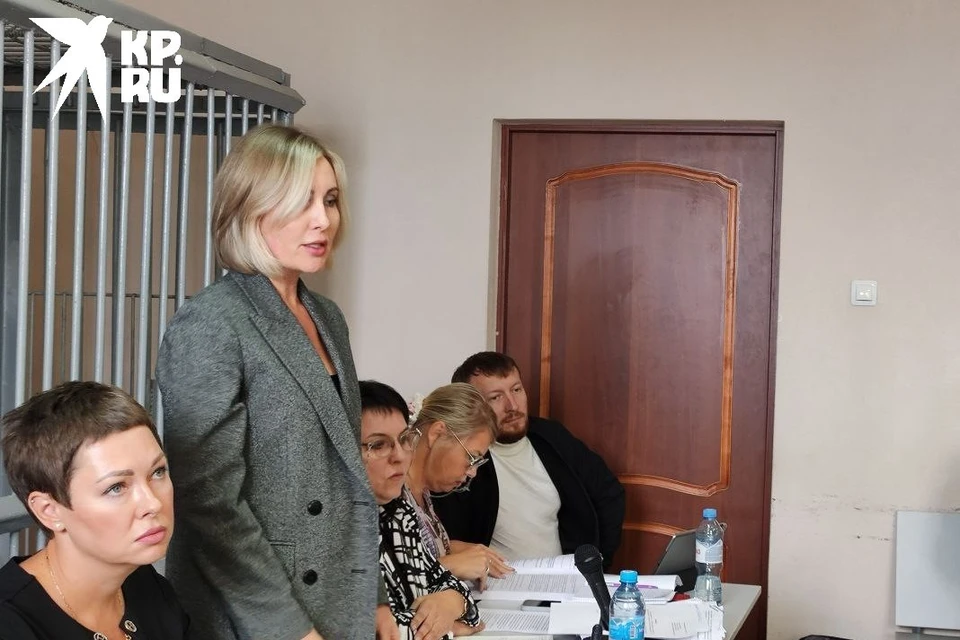 Наталья Ибрагимова не согласна с позицией гособвинения