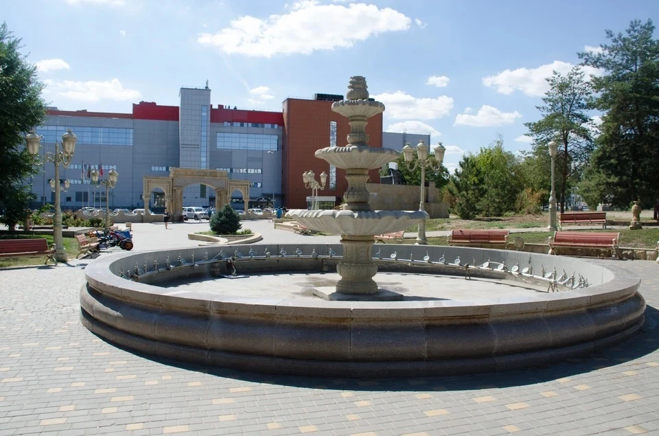 Парк Баку.