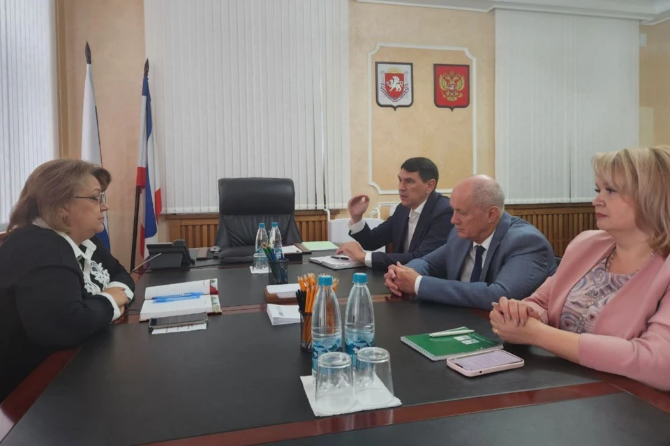 Общество «Знаний» реализует в Крыму проекты в разных сферах. Фото: Правительство РК