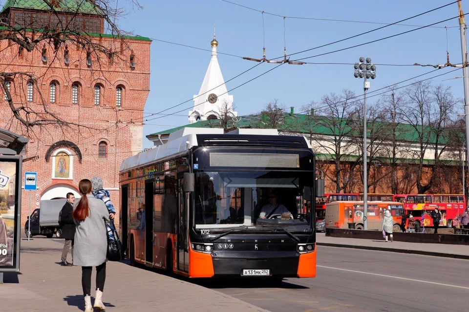 Оплата проезда по геолокации появится в электробусах Нижнего Новгорода.