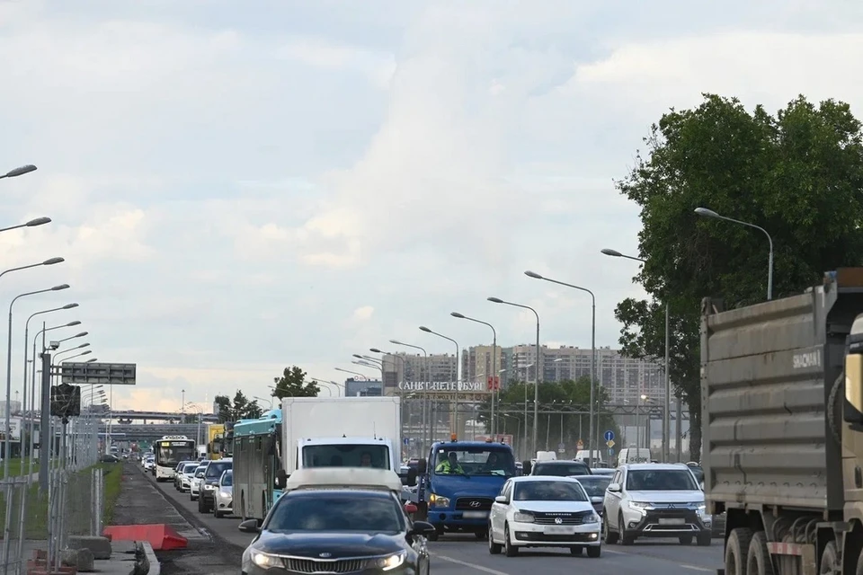 Движение по Московскому проспекту в Петербурге будет закрыто по ночам с 13 октября по 30 декабря.