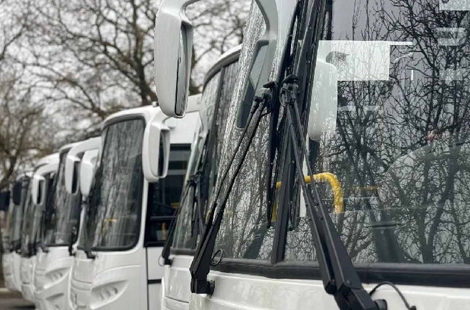 В Херсонской области открылись пять новых автобусных маршрутов. ФОТО: минтранс ХО