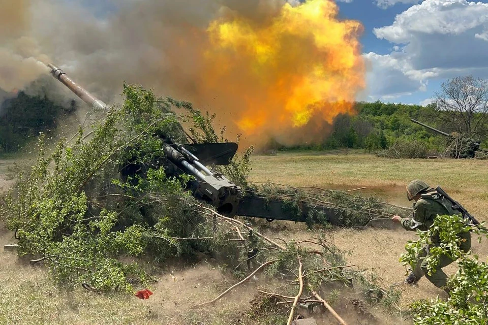 Российские военные надежно защищают свои позиции