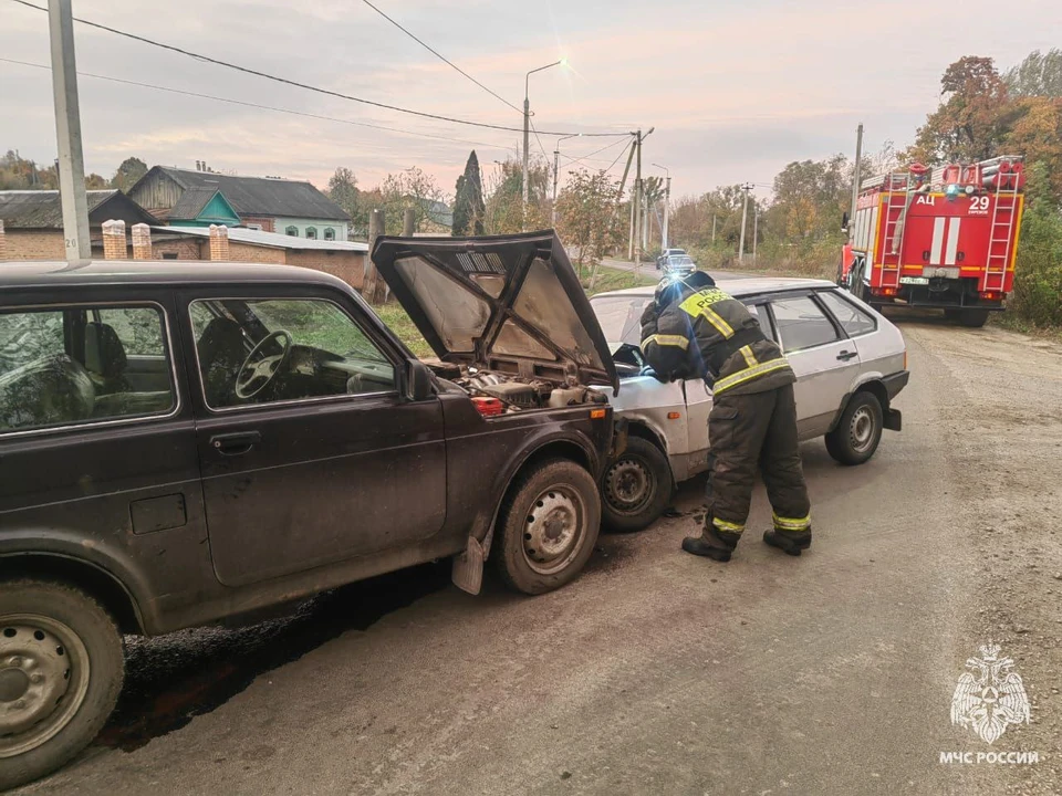 В Тульской области произошло четыре пожара за 12 октября