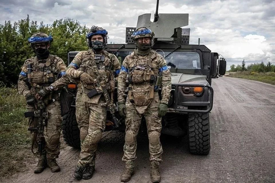 В Харьковской области уничтожен боевик с шевроном США