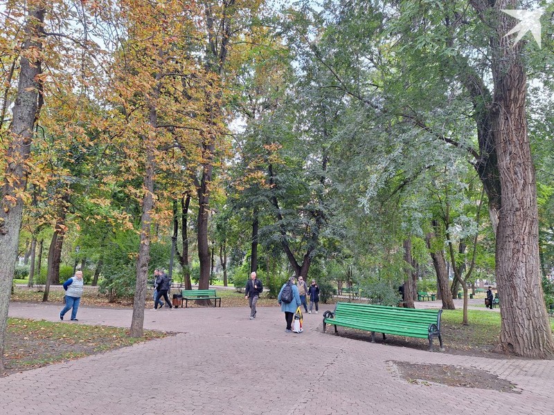 Осень пока ещё приветлива – гуляйте. Фото: КП