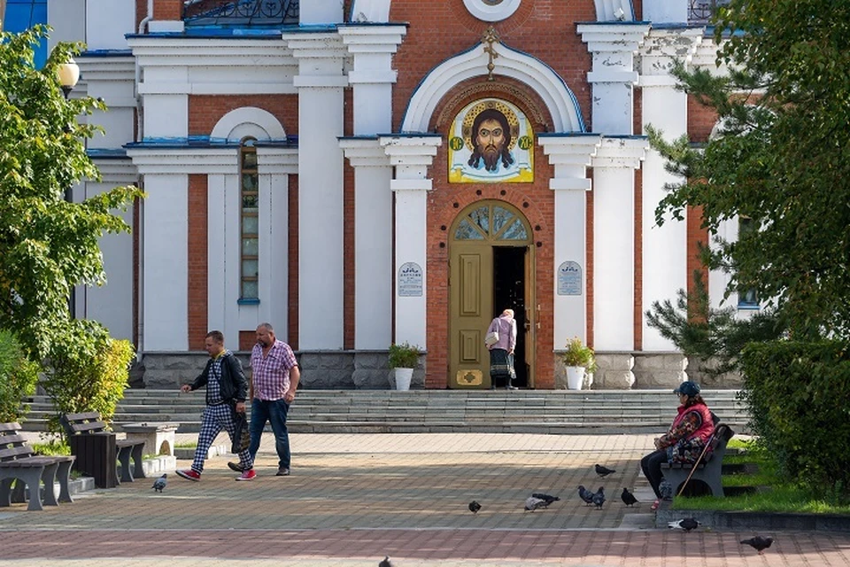 Покров Пресвятой Богородицы празднуют в Хабаровске 14 октября