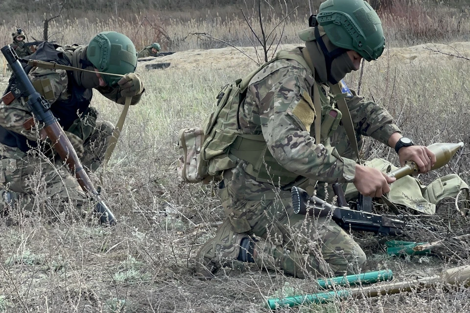 Российские военные надежно защищают свои позиции