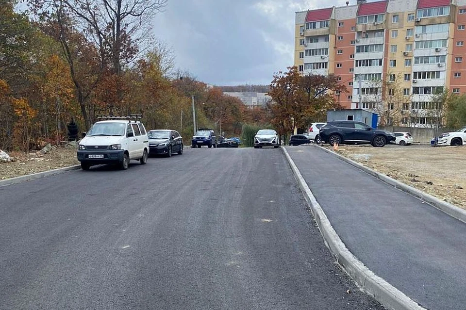 Обновленная улично-дорожная сеть на Русской.