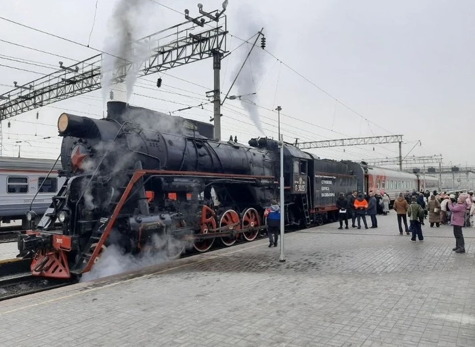 Первый рейс довез до Воткинска 120 пассажиров. Фото: пресс-служба Горьковской железной дороги