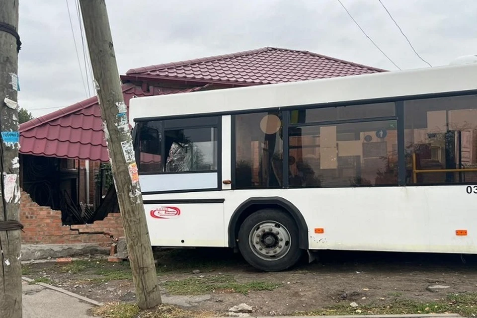 Авария произошла на улице Дачной. Фото: управление Госавтоинспекции России по Ростовской области