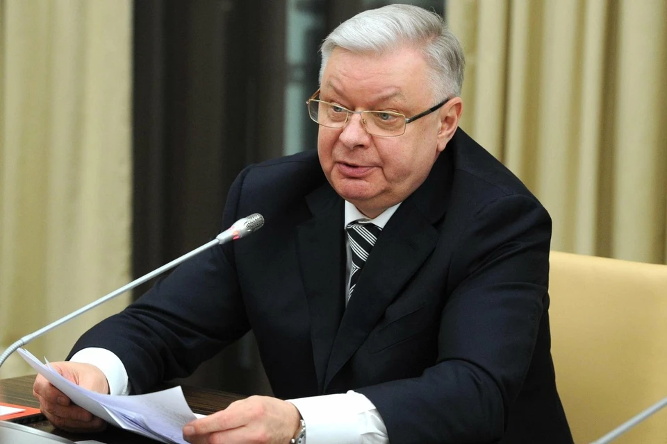 Умер бывший директор ФМС Константин Ромодановский