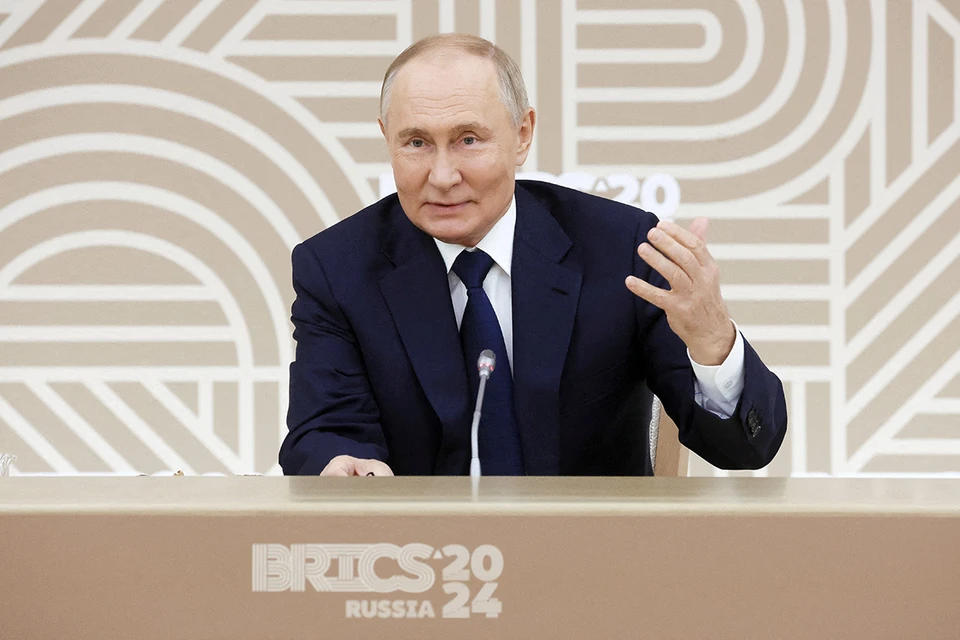 Владимир Путин дал интервью иностранным СМИ.