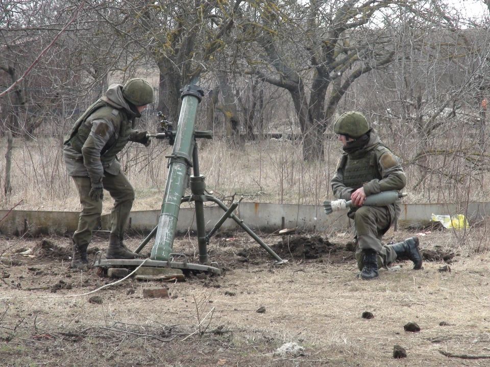 Российские войска нанесли очередное поражение противнику