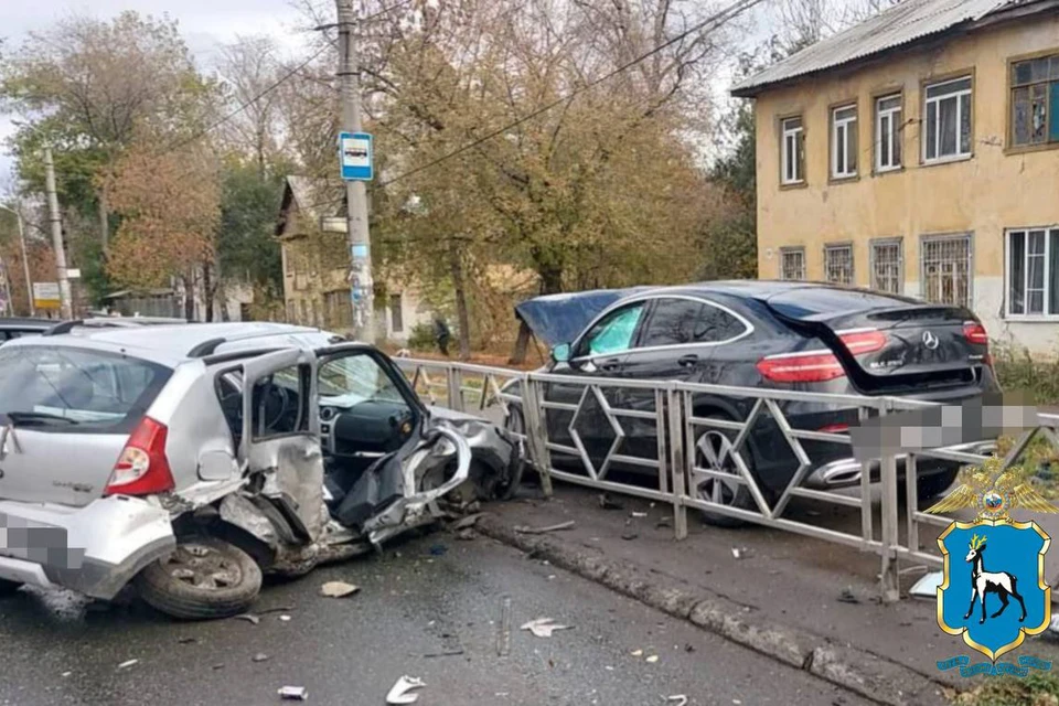 Женщина скончалась от полученных травм в результате аварии в Самаре