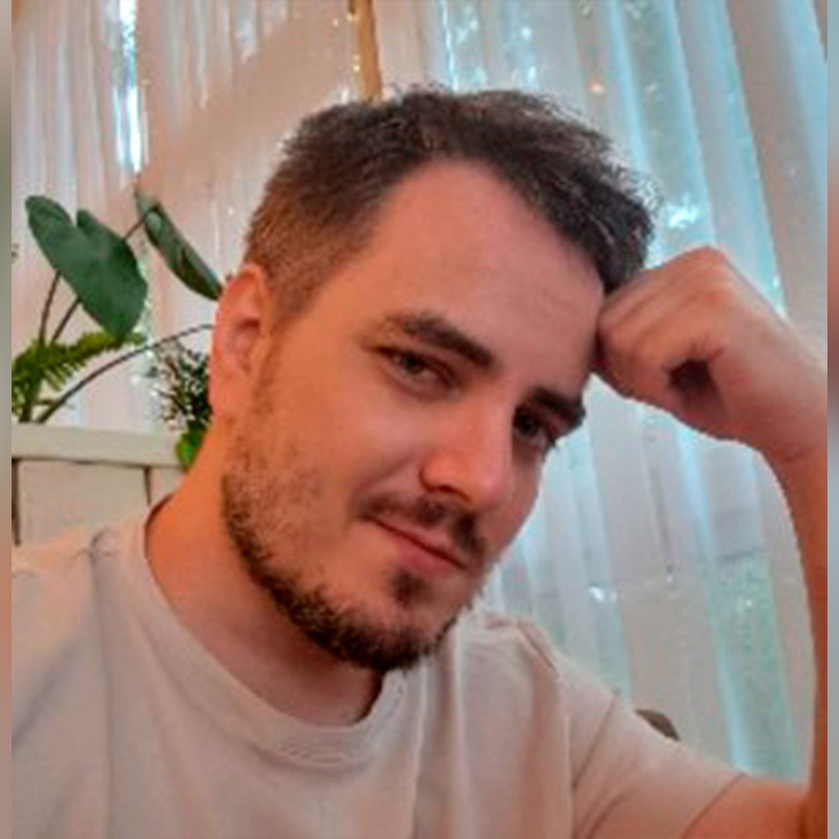 Үйдегі писканың жалап жатқан фотосы