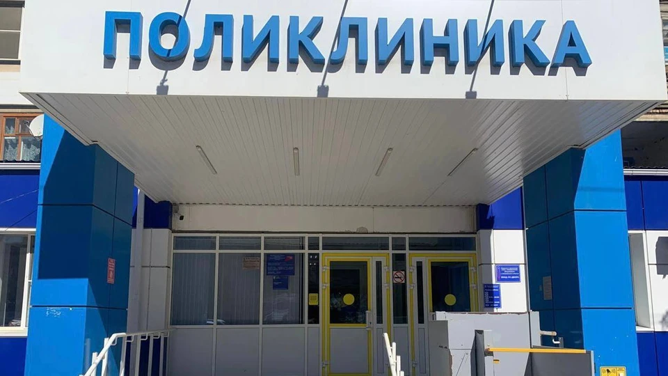 В Камызяке Астраханской области завершился капитальный ремонт районной поликлиники